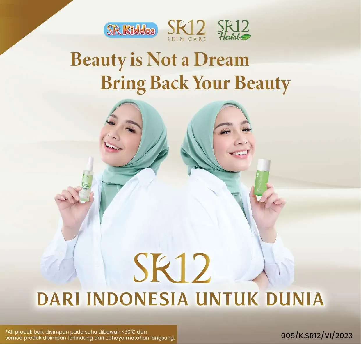 SR12 Herbal, Skincare & Kosmetik