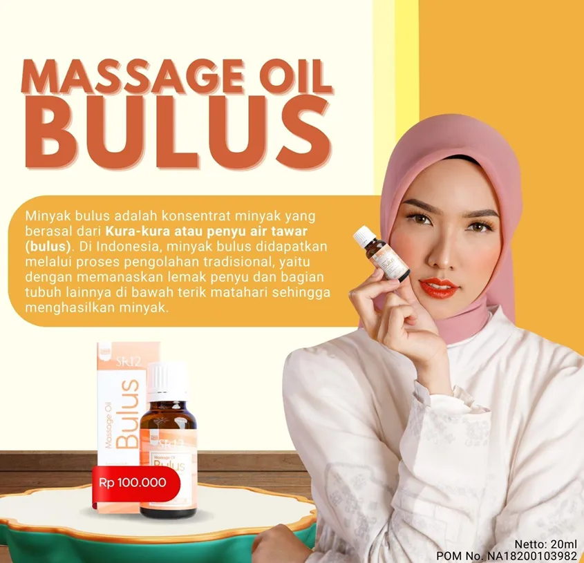 Massage Oil Bulus