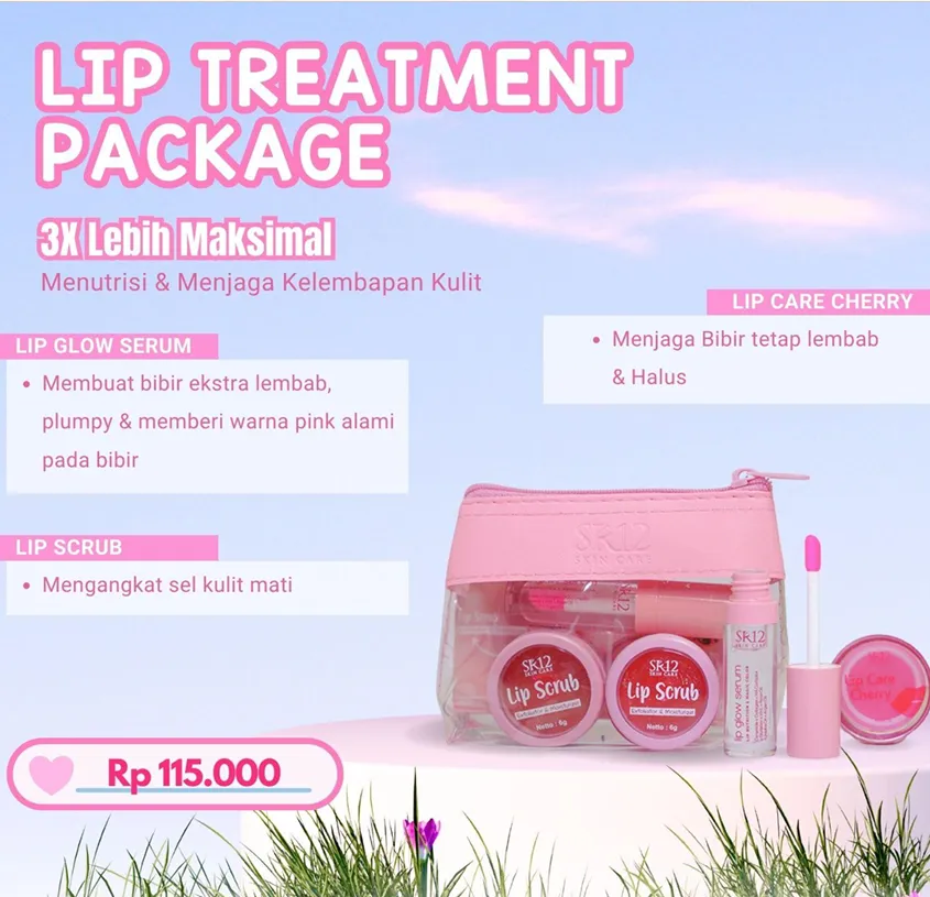 Lip Treatment Package