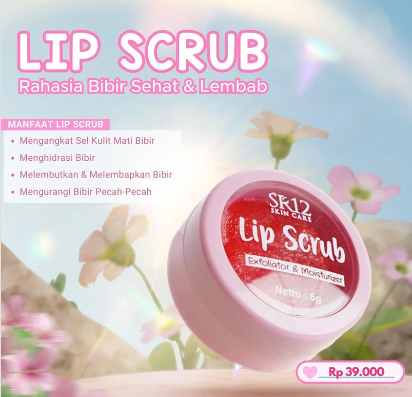 Lip Scrub