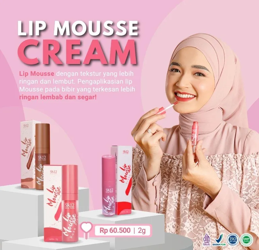 Lip Mousse Cream