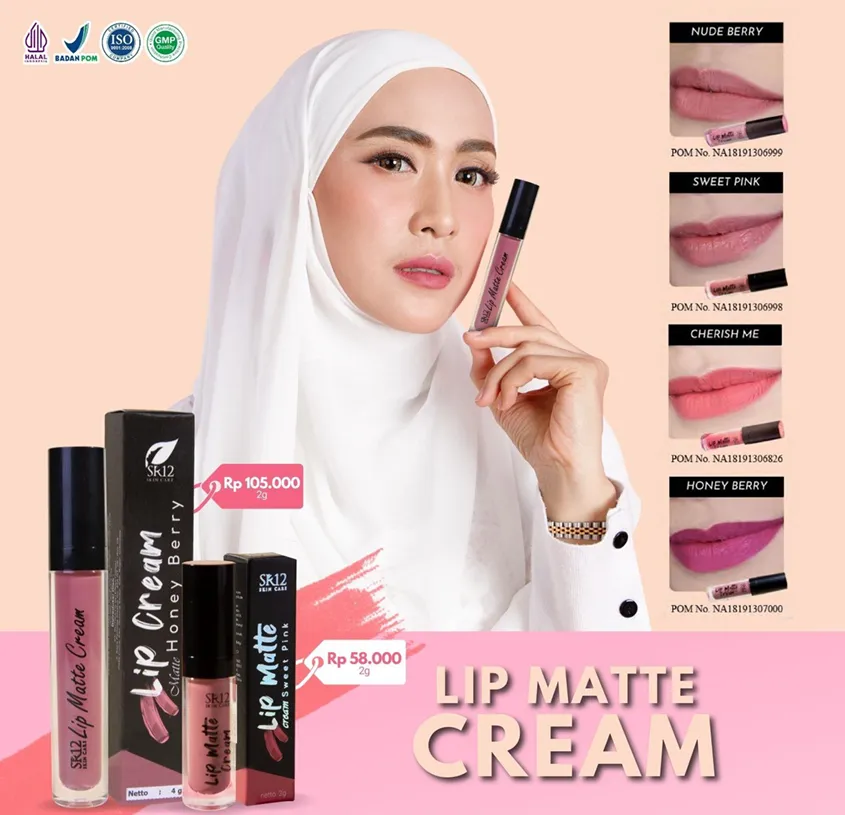 Lip Matte Cream