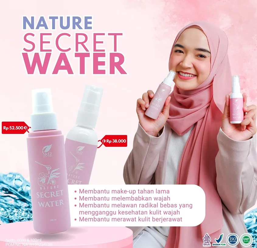 Nature Secret Water