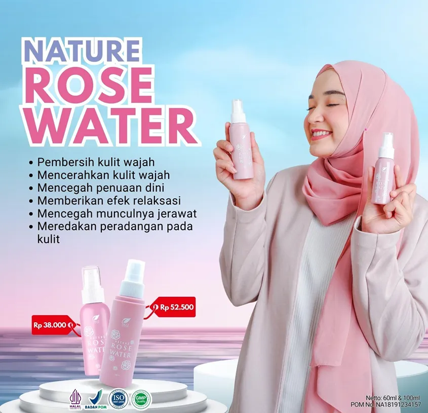 Nature Rose Water