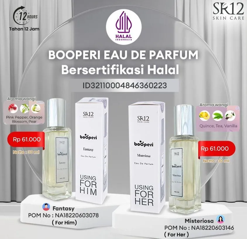 Booperi Parfum