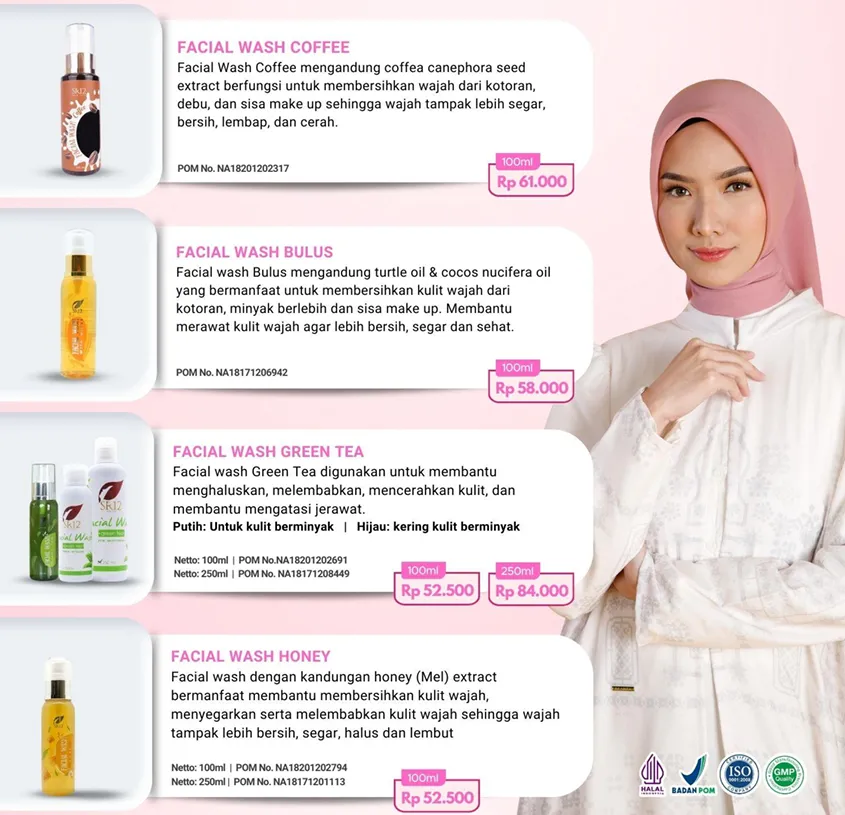 Facial Wash