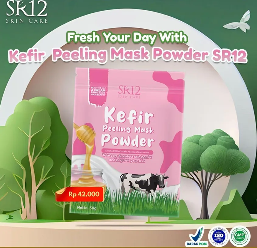 Kefir Powder Mask