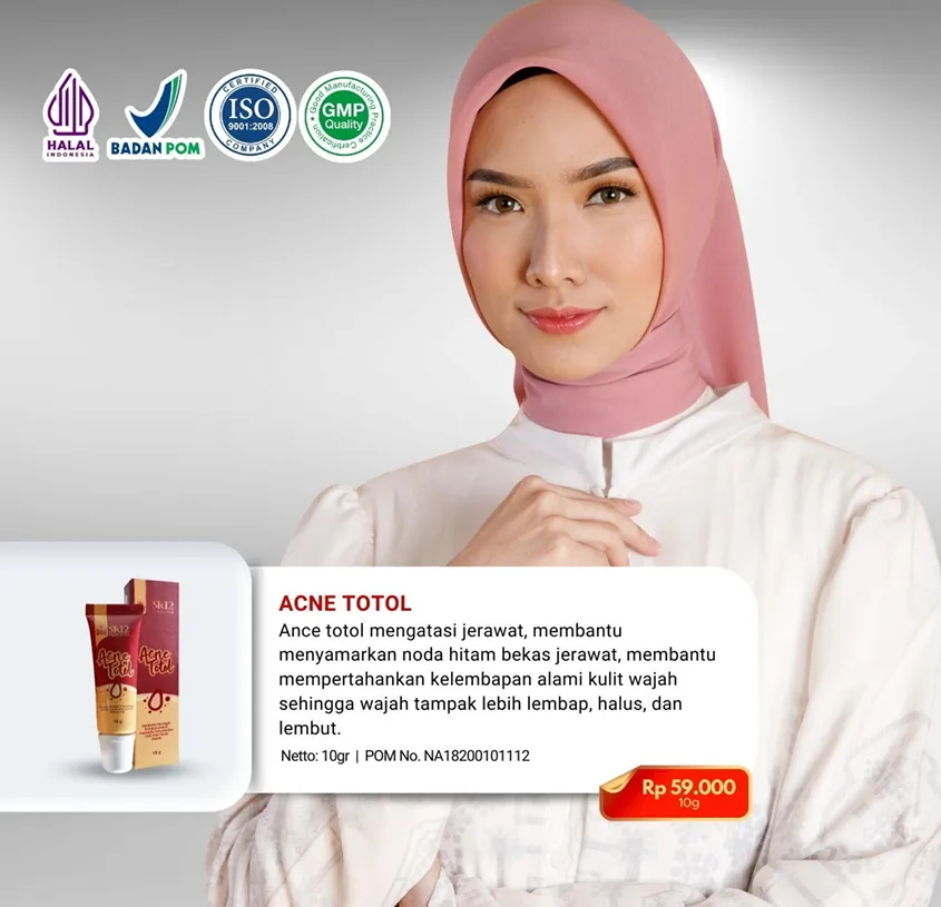 Acne Totol