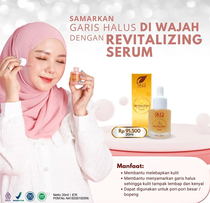 Revitalizing Serum
