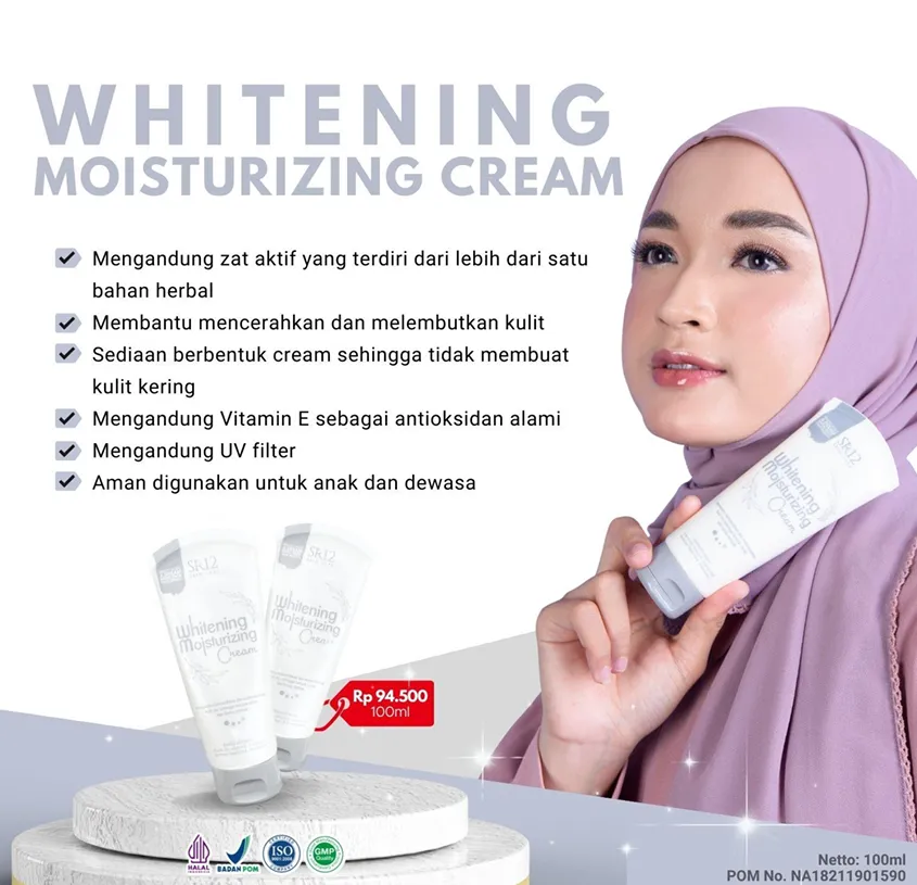 Whitening Moisturizing Cream