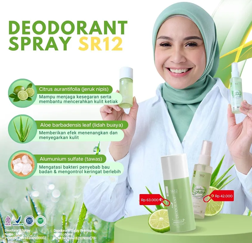 Deodorant Spray