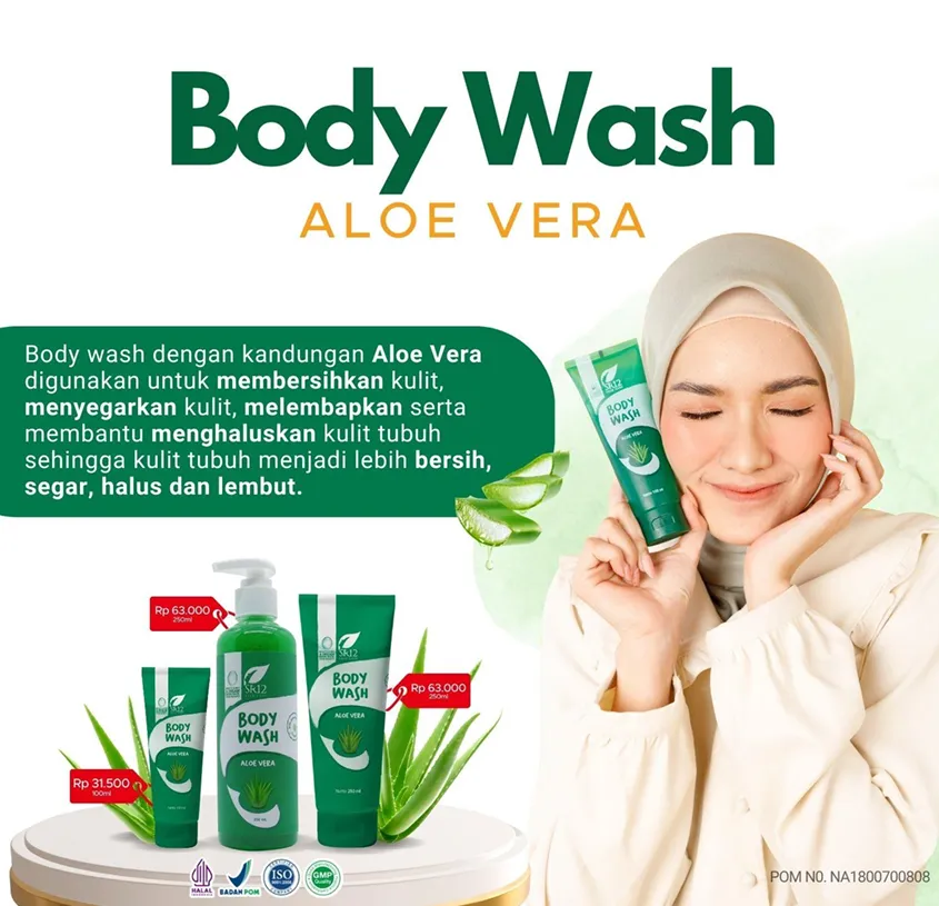 Bodywash Aloe Vera