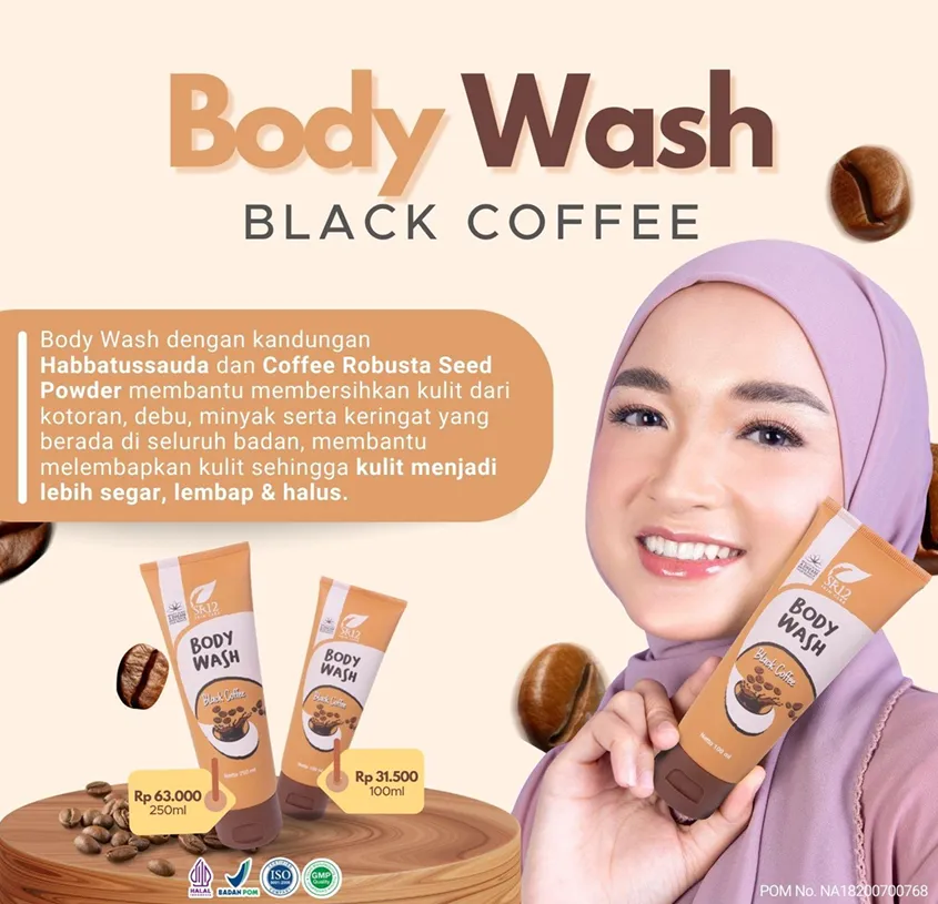 Bodywash Black Coffee