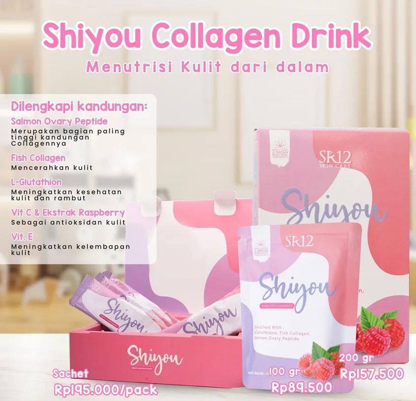 Shiyou Collagen Drink