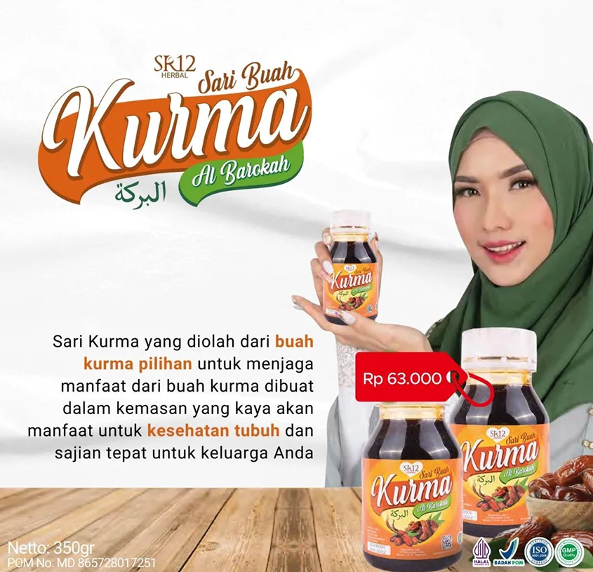 Sari Buah Kurma