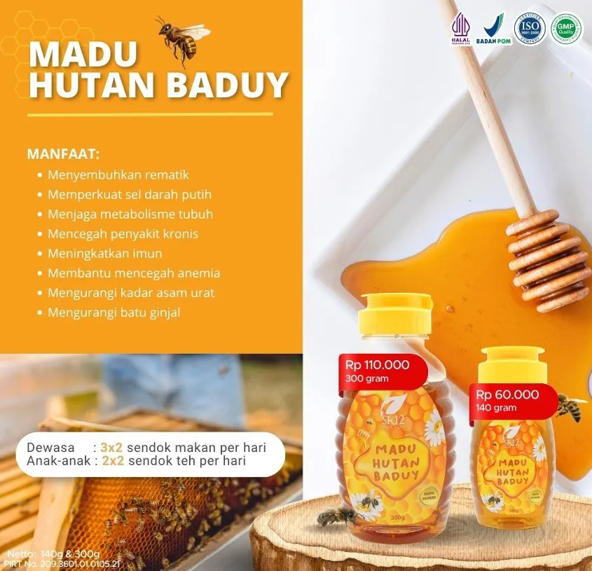 Madu Hutan Baduy